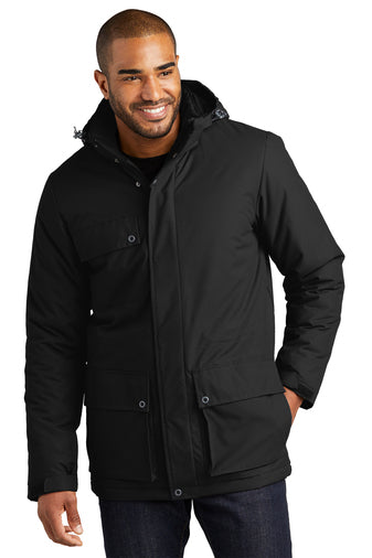 Jacket - Hooded & Heavy Weight J599