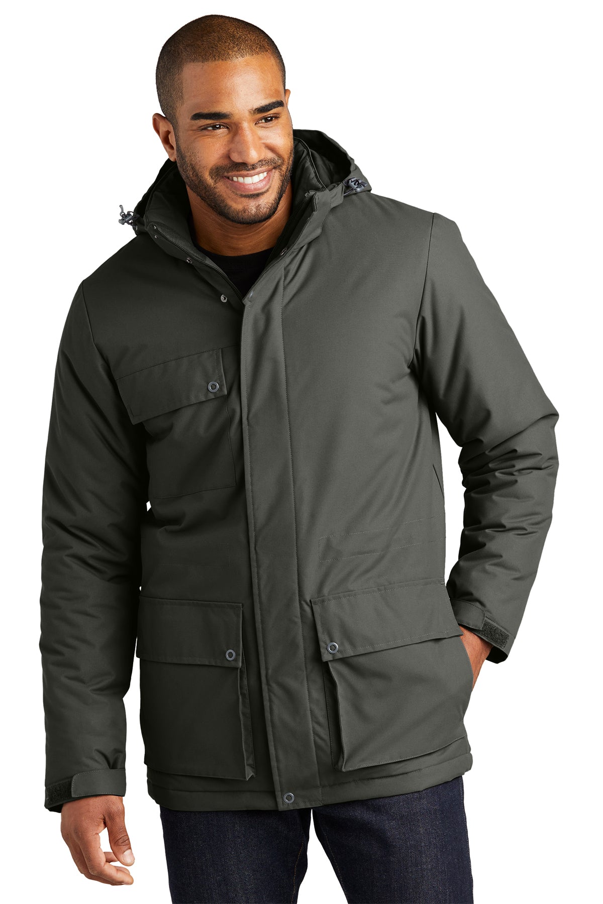 Jacket - Hooded & Heavy Weight J599