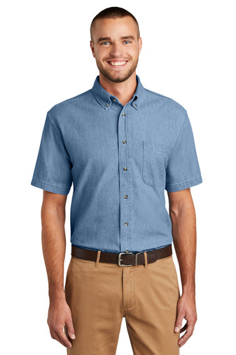 Denim Short Sleeve