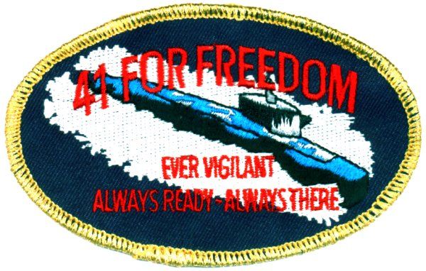 41 For Freedom DECAL/STICKER