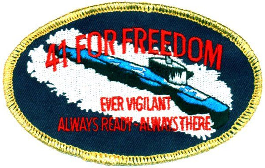41 For Freedom DECAL/STICKER