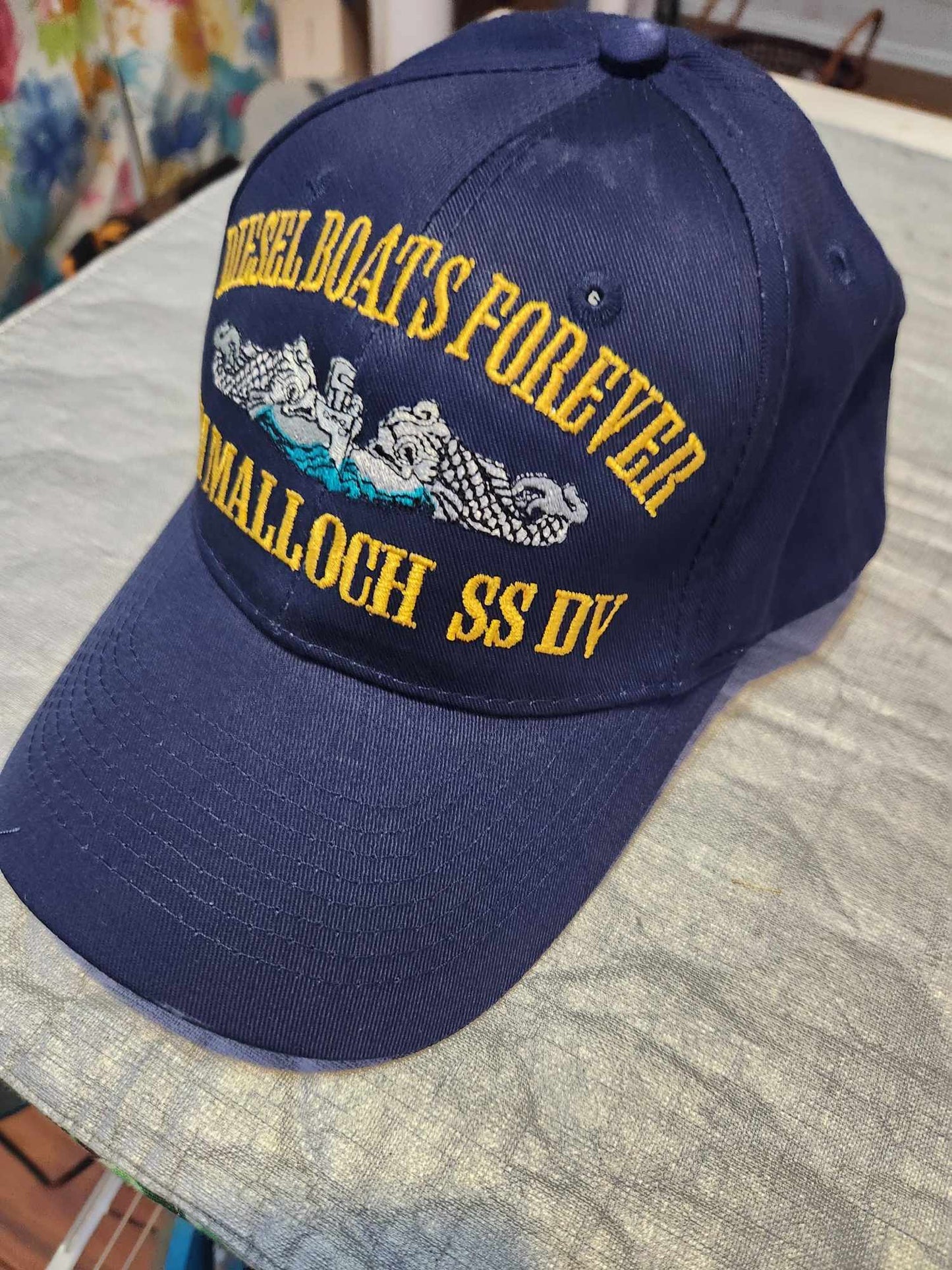 Hat Custom Ballcap LOW PROFILE Unstructured