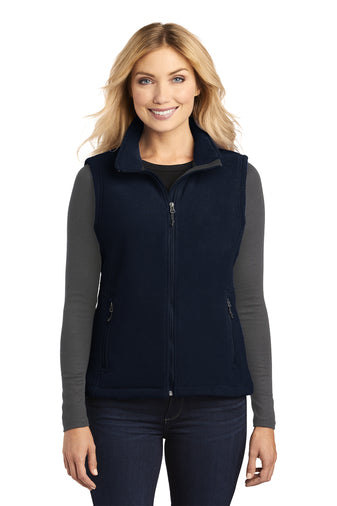 Womens Fleece Vest