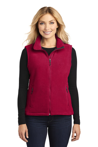 Womens Fleece Vest