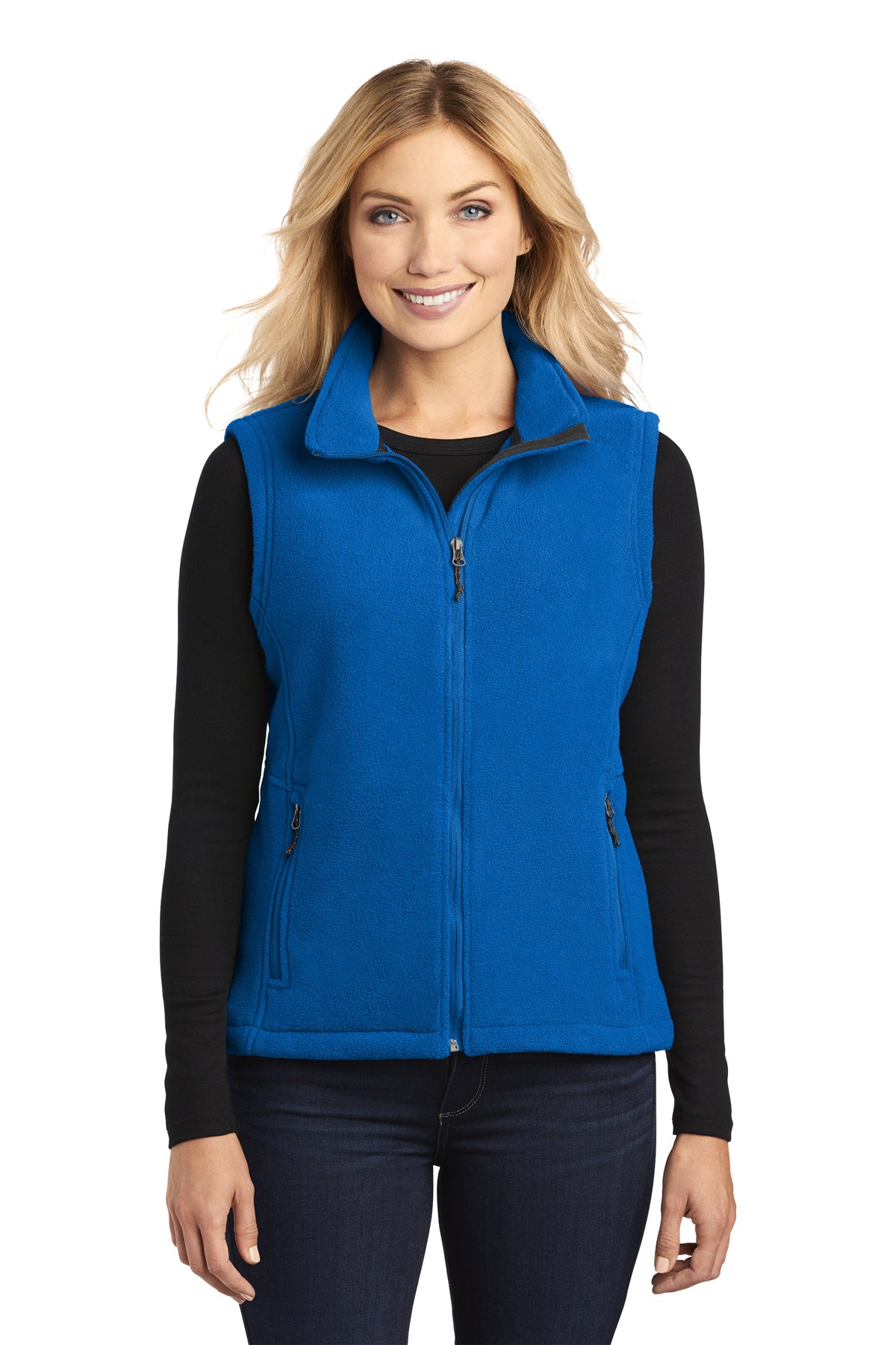 Womens Fleece Vest