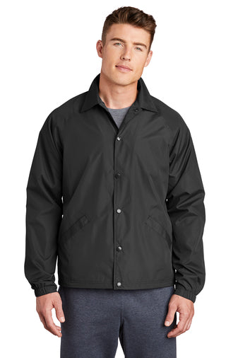 Wind Jacket - Jersey Lining & Snap Closure JST71