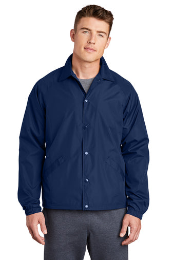 Wind Jacket - Jersey Lining & Snap Closure JST71