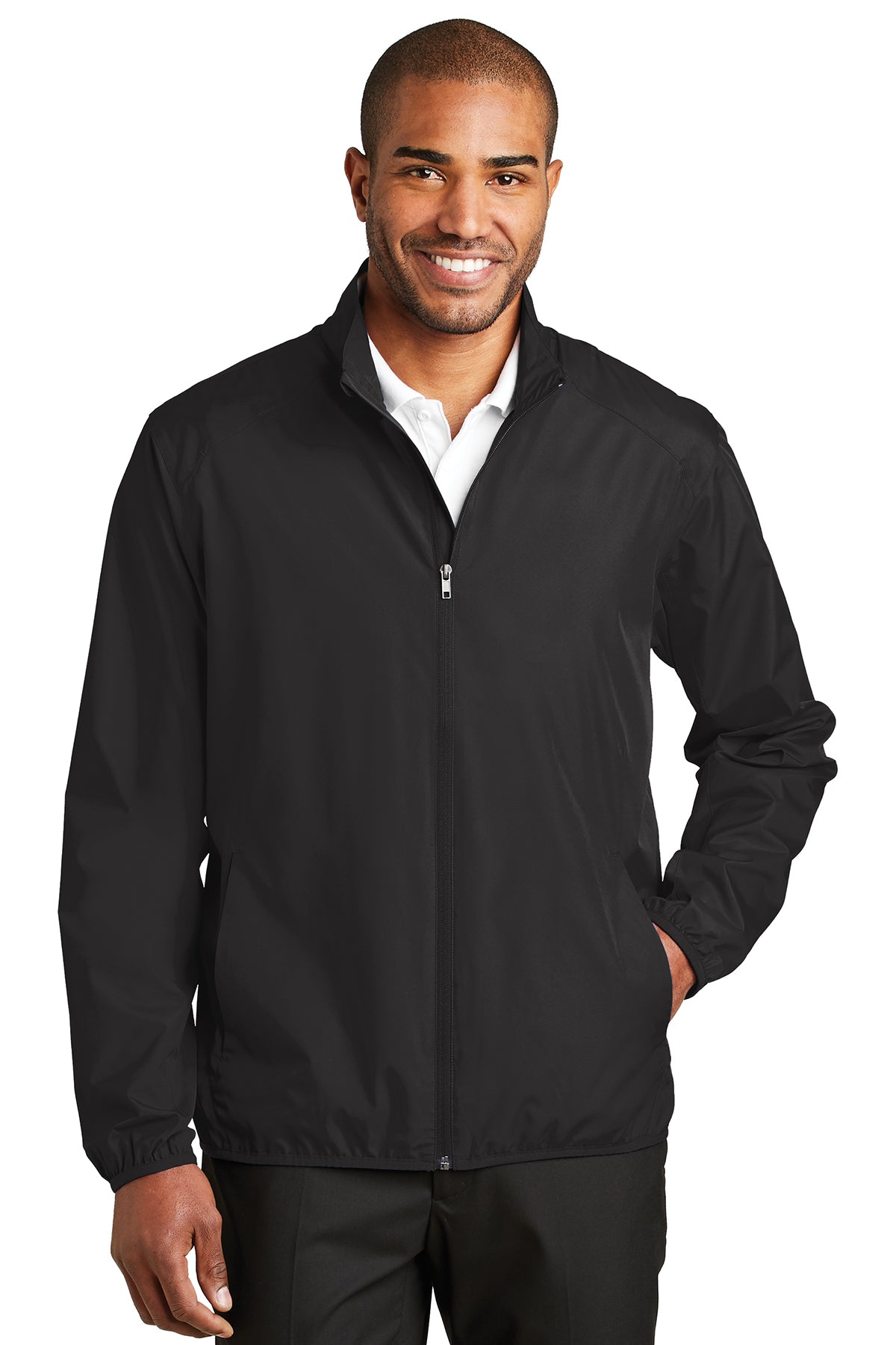 Wind Jacket - Zipper & No Lining J344