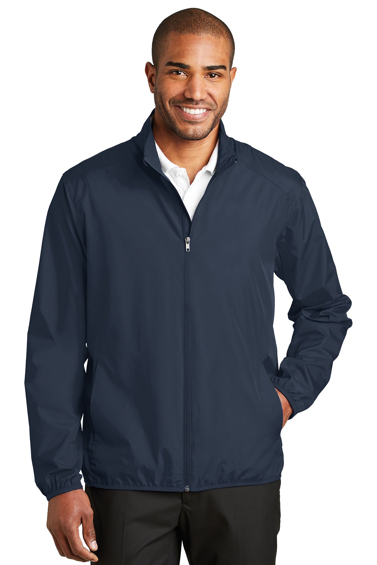 Wind Jacket - Zipper & No Lining J344