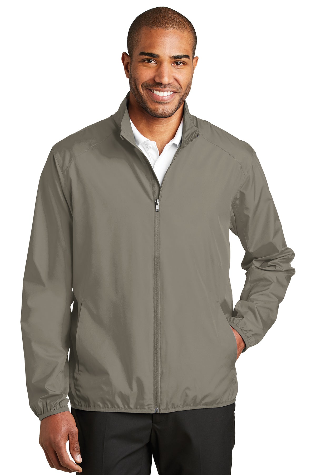 Wind Jacket - Zipper & No Lining J344