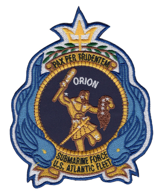 USS ORION AS - 18 PATCH