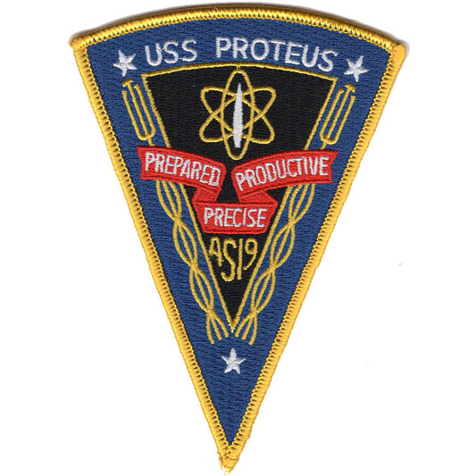 USS PROTEUS AS - 19 PATCH