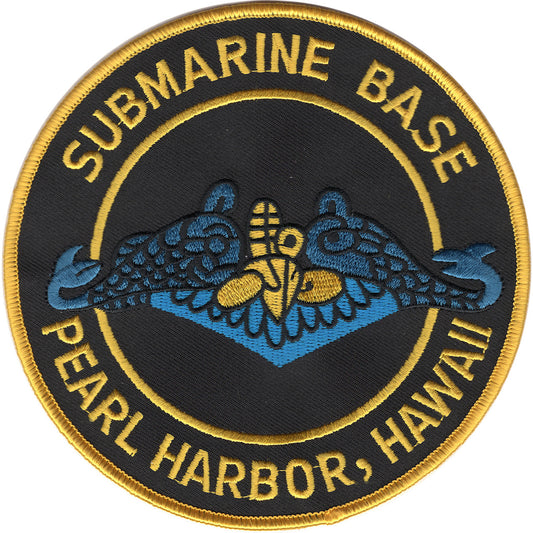 SUBMARINE BASE PEARL HARBOR COMMAND PATCH