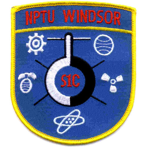 NPTU WINDSOR S1C COMMAND PATCH