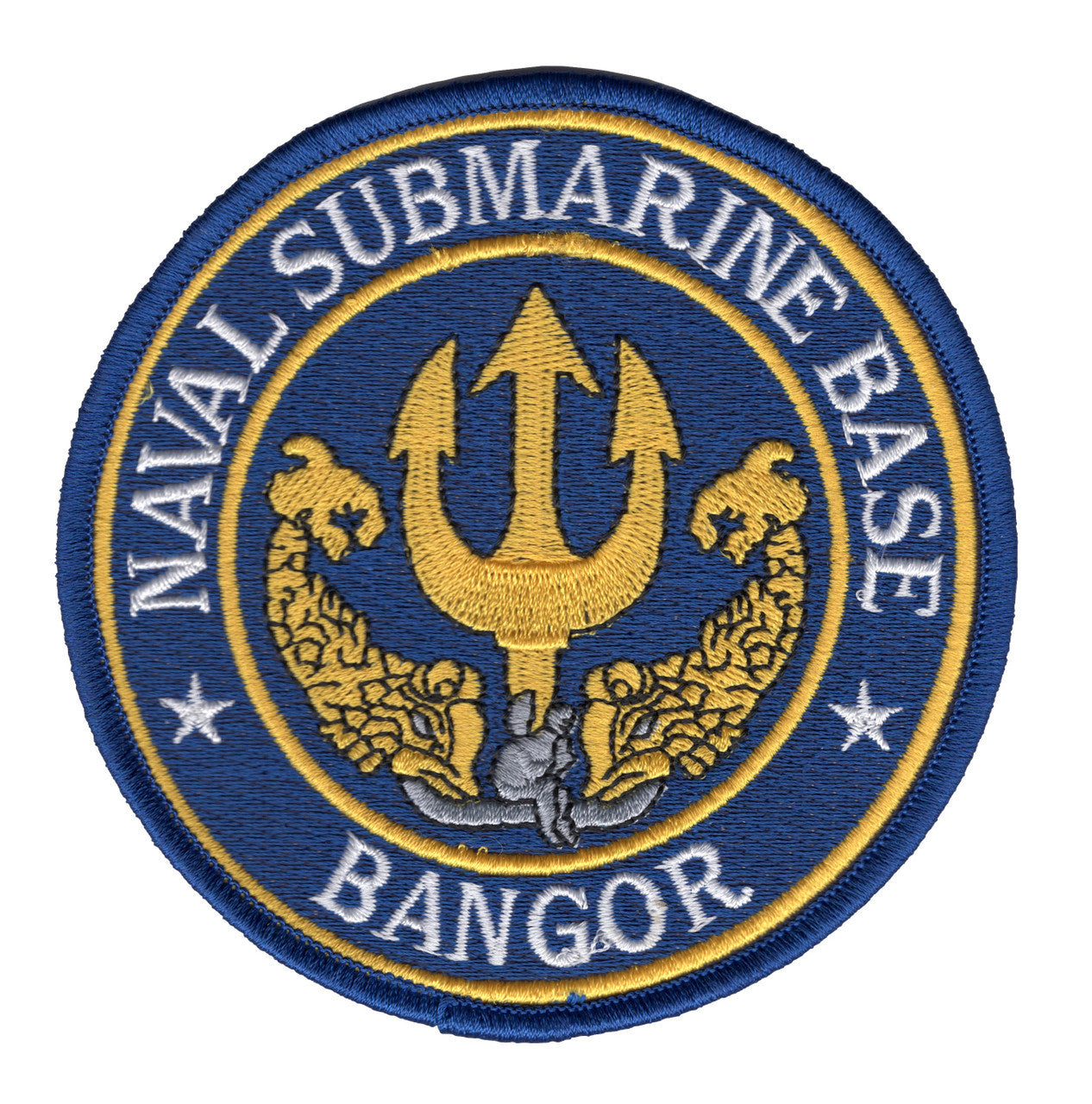 NAVAL SUBMARINE BASE BANGOR COMMAND PATCH