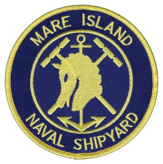 MARE ISLAND NAVAL SHIPYARD COMMAND PATCH