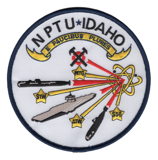 NPTU IDAHO FALLS COMMAND PATCH