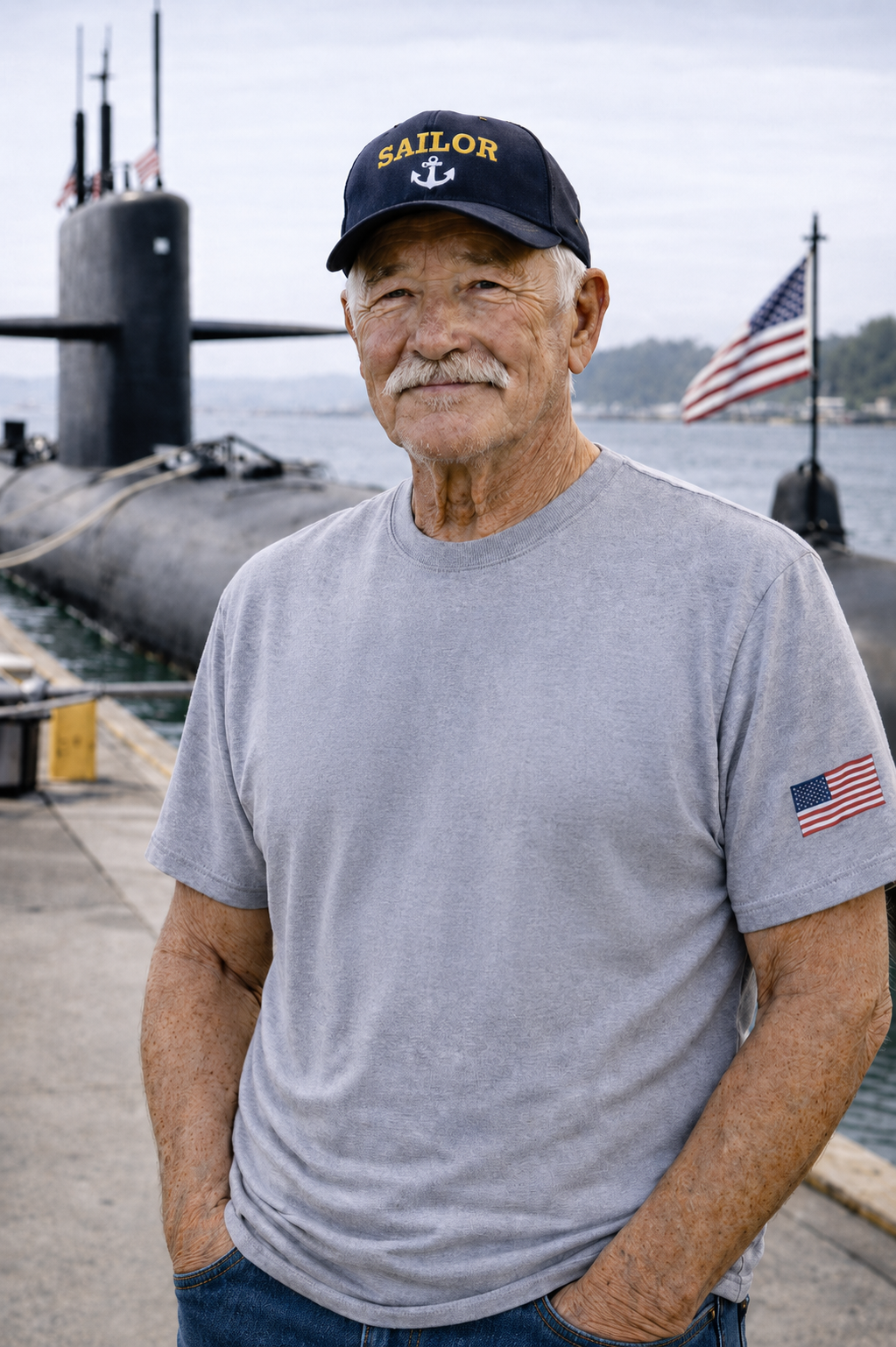 USS Dolphin SS-555 Dynamic Clothing — Artwork Coming Soon
