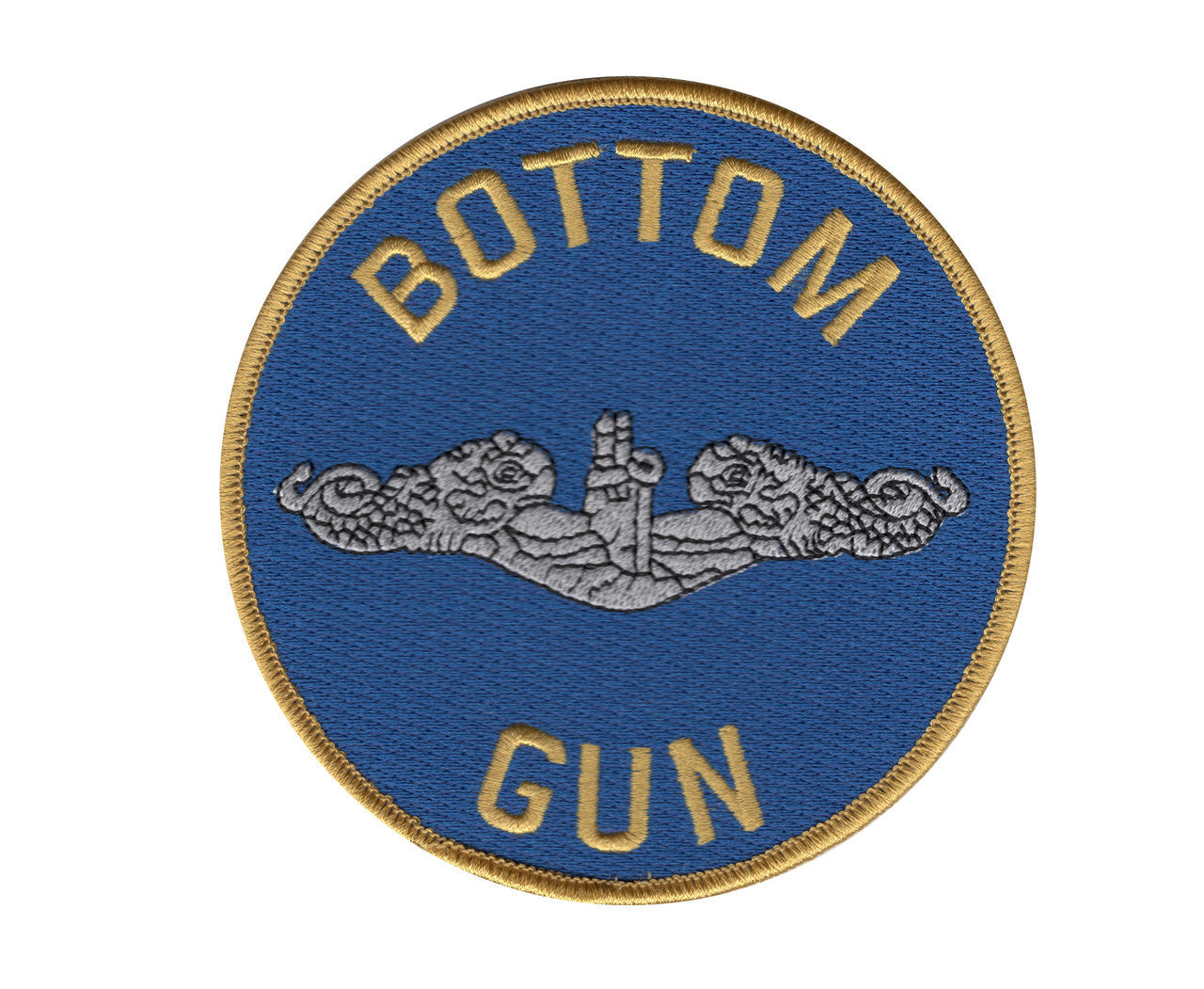 Bottom Gun DECAL/STICKER