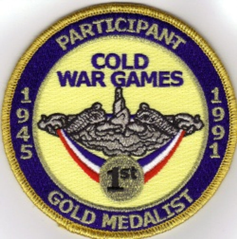 Cold War games DECAL/STICKER