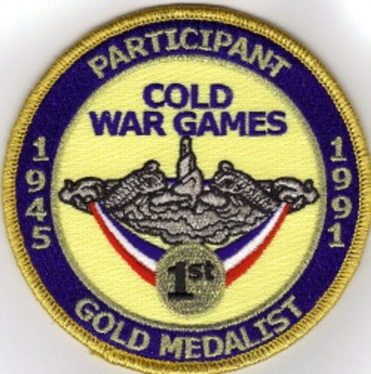 Cold War games DECAL/STICKER