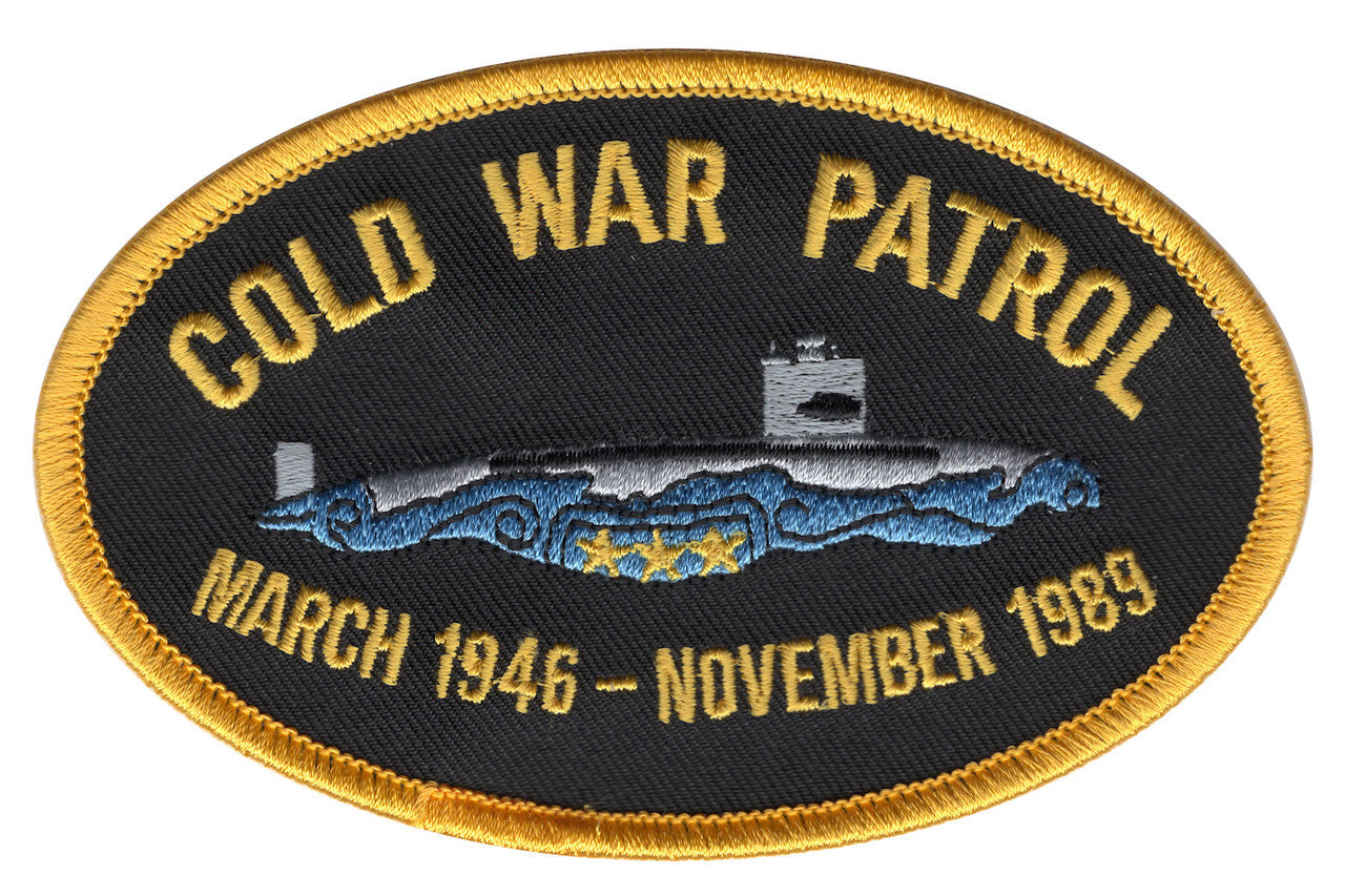 Cold War Patrol DECAL/STICKER