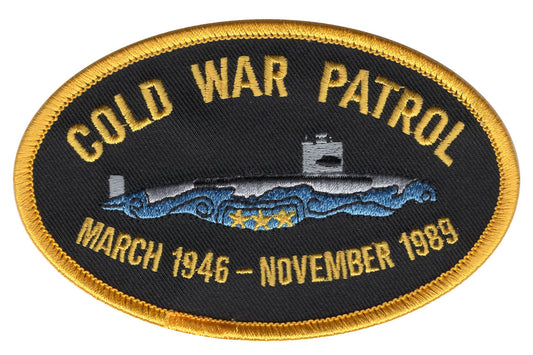 Cold War Patrol DECAL/STICKER