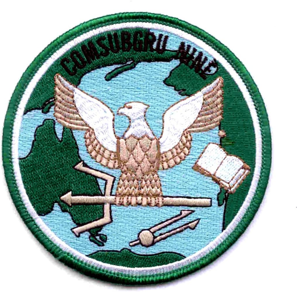COMSUBGRU NINE / COMMAND SUBMARINE GROUP 9 PATCH.