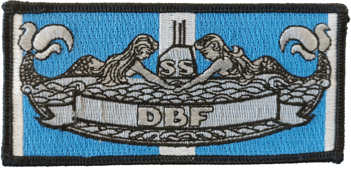 Diesel Boats Forever Korean Wart Service Medal PATCH