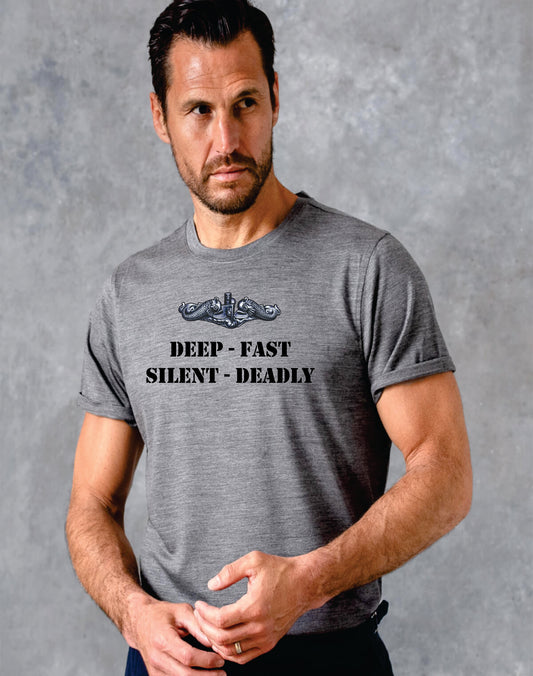 Deep Fast Silent Deadly Shirt