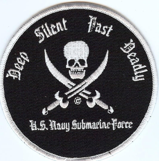 Deep Silent Fast Deadly PATCH