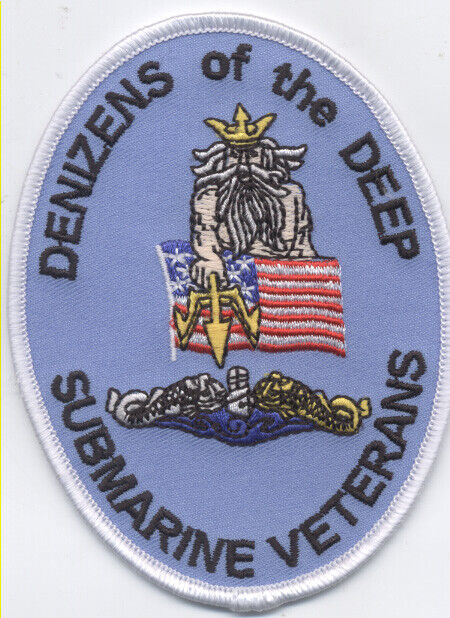 Denizens Of The Deep DECAL/STICKER