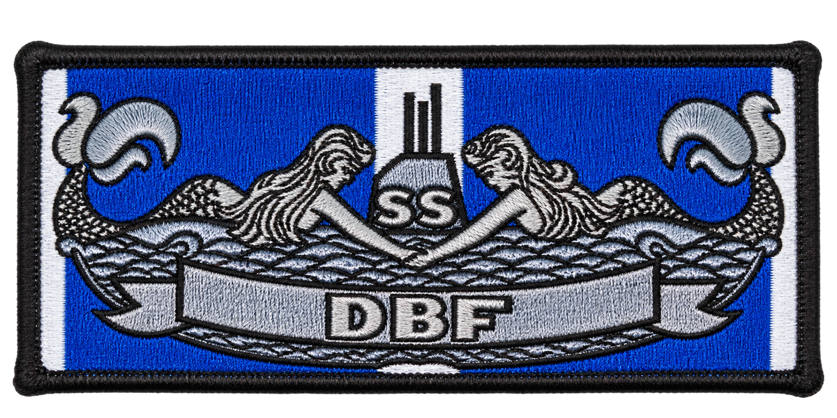 Diesel Boats Forever Korean Wart Service Medal PATCH
