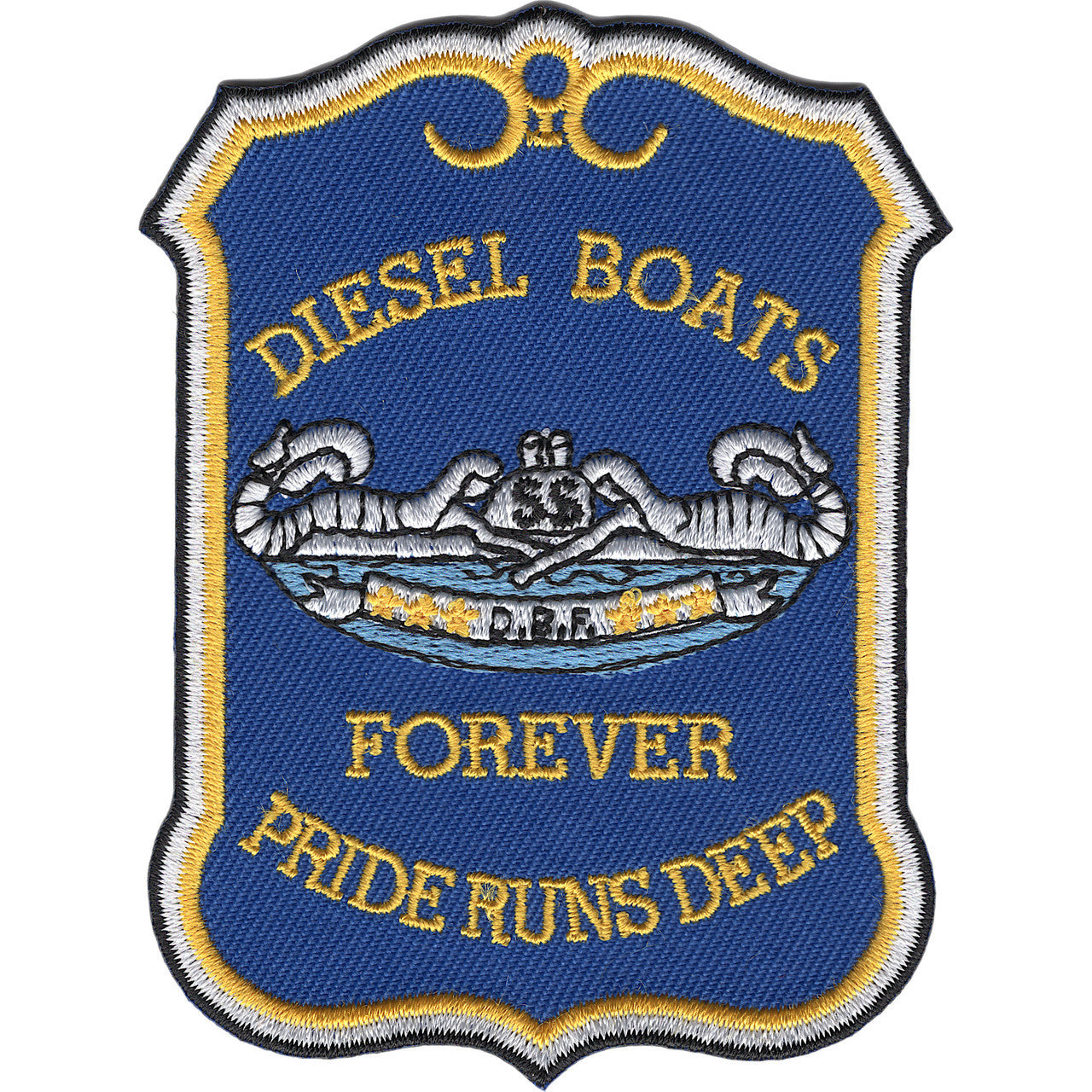 Diesel Boats Forever DECAL/STICKER