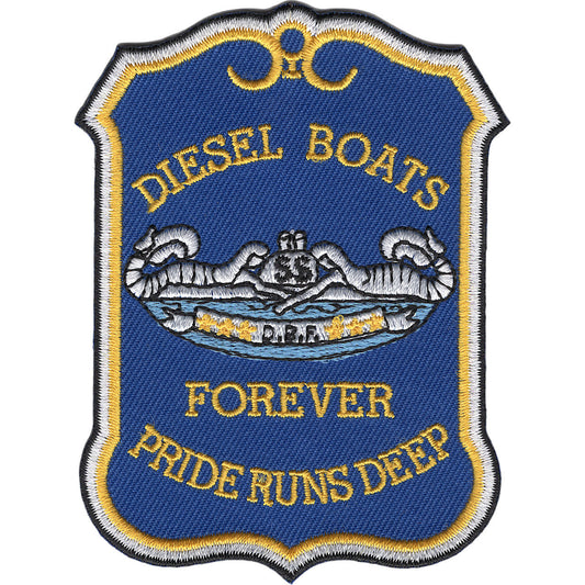 Diesel Boats Forever PATCH