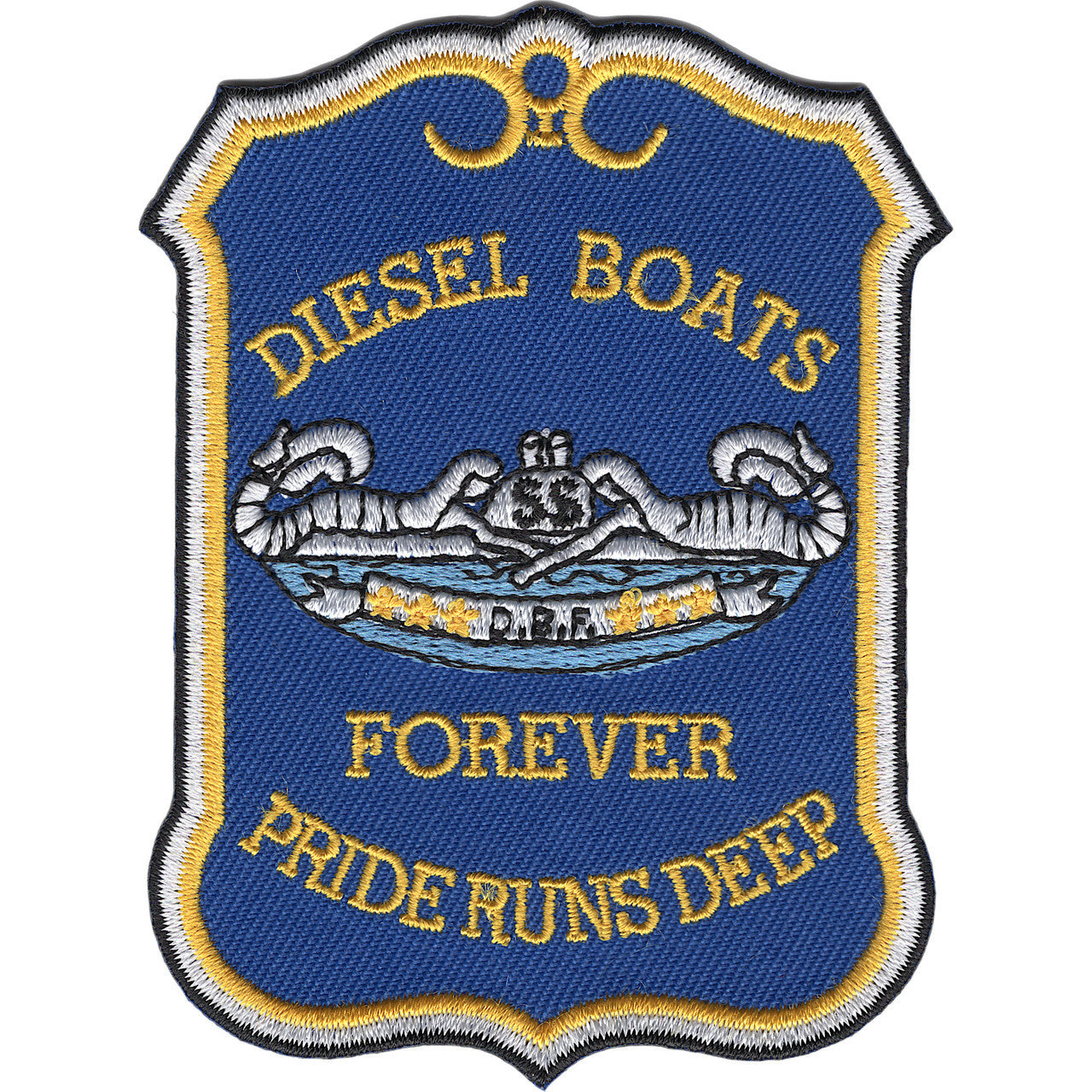 Diesel Boats Forever PATCH