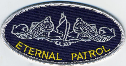 Eternal Patrol Dolphins DECAL/STICKER