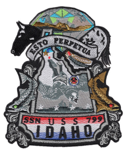 USS Idaho SSN 799 patch