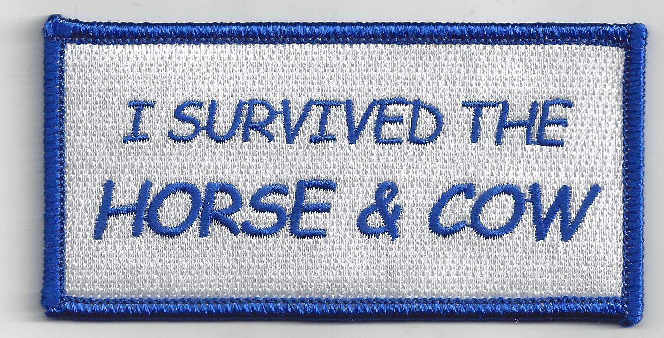I Survived the Horse & Cow PATCH