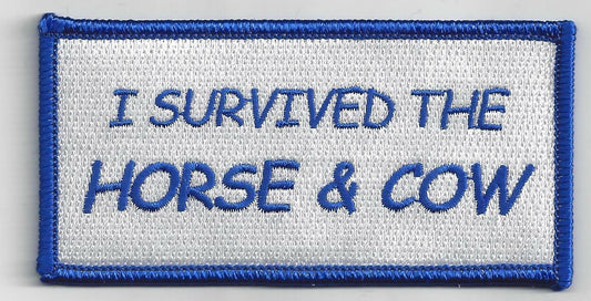 I Survived the Horse & Cow PATCH