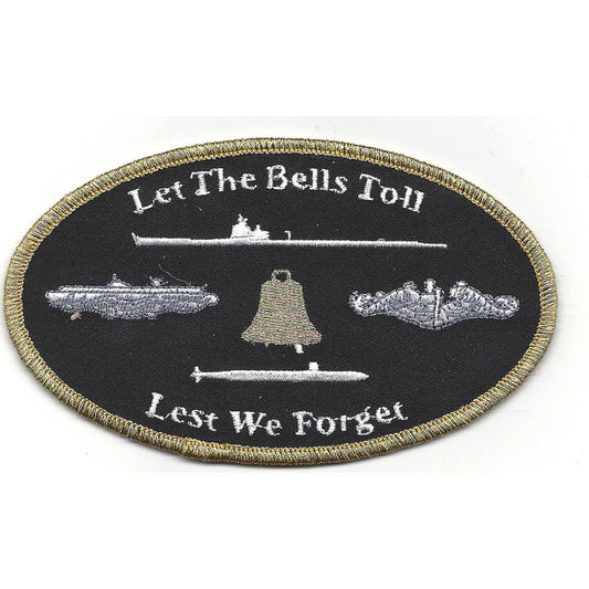 Let The Bells Toll  Lest We Forget DECAL/STICKER