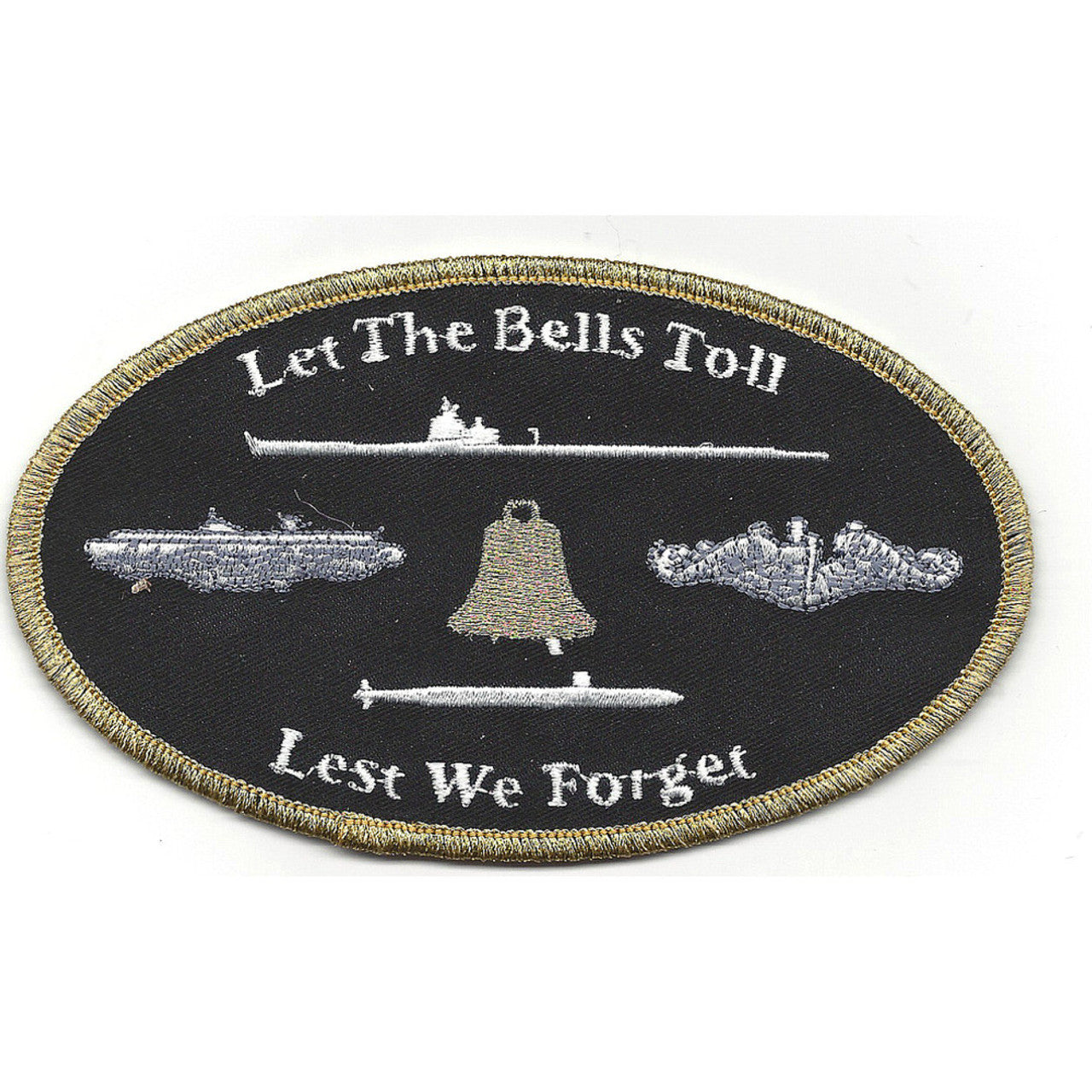 Let The Bells Toll Lest We Forget PATCH