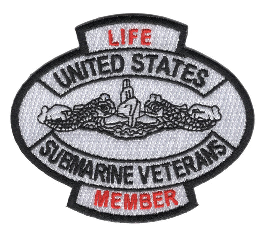 Life Member Patch