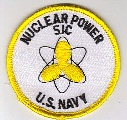 S1C Nuclear Power US NAVY Patch
