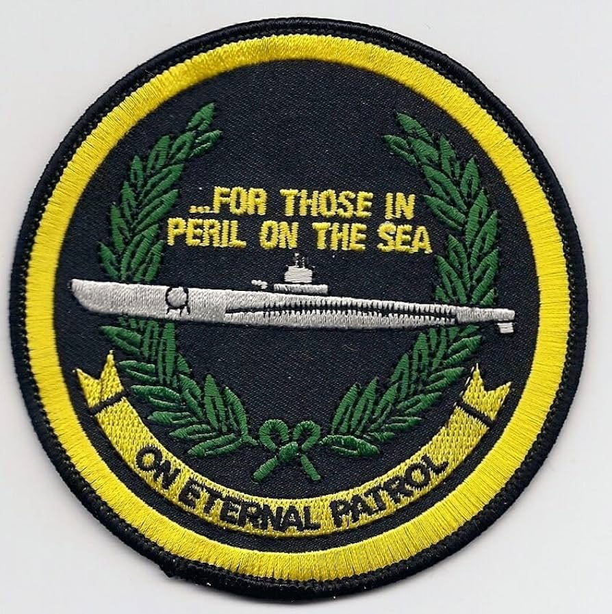 On Eternal Patrol PATCH