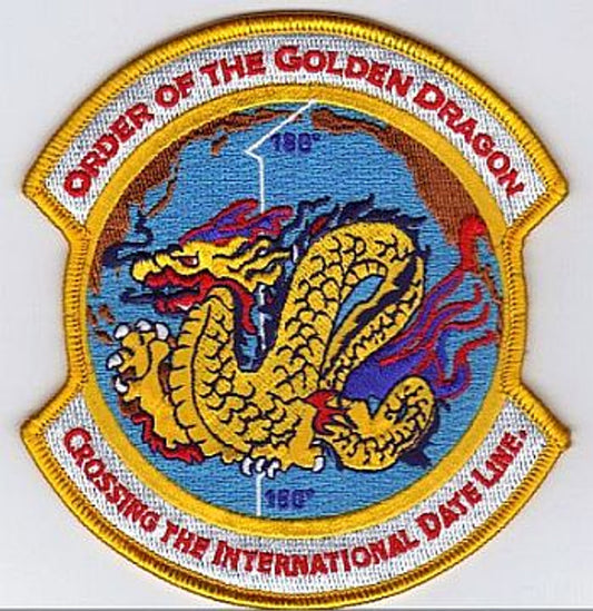 Order of the Golden Dragon DECAL/STICKER