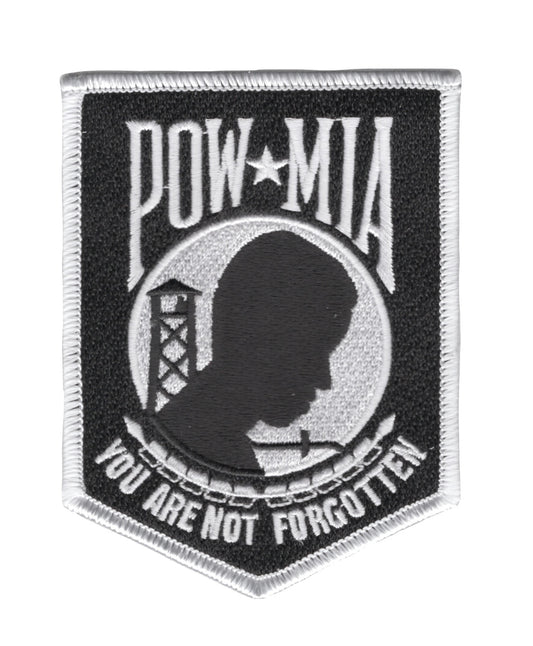 POW MIA You Are Not Forgotten PATCH