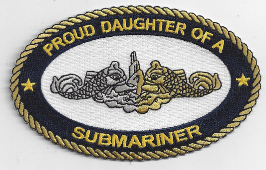 Proud Daughter of a Submariner PATCH