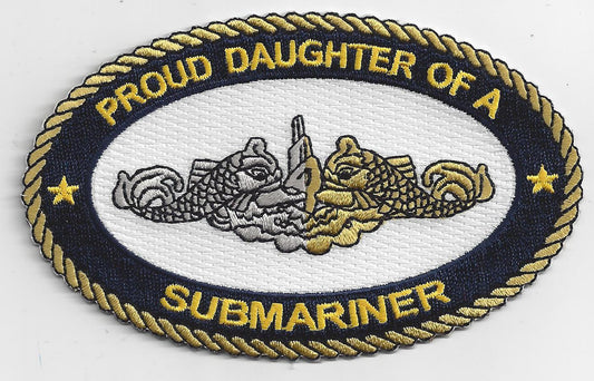 Proud Daughter of a Submariner DECAL/STICKER