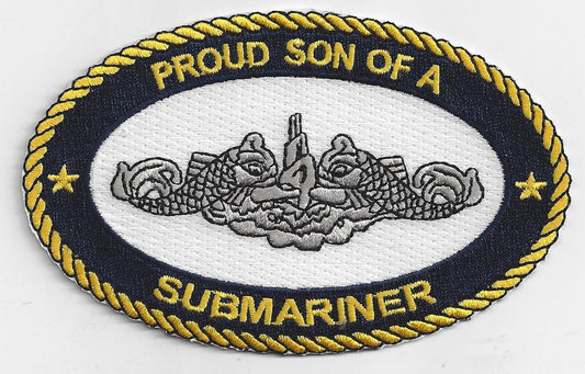 Proud Son of A Submariner PATCH